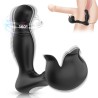 ARMONY - SURROUND VIBRADOR ANAL  ESTIMULADOR TESTICULOS CONTROL REMOTO NEGRO