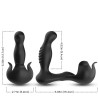 ARMONY - SURROUND VIBRADOR ANAL  ESTIMULADOR TESTICULOS CONTROL REMOTO NEGRO