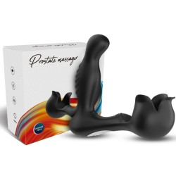 ARMONY - SURROUND VIBRADOR ANAL  ESTIMULADOR TESTICULOS CONTROL REMOTO NEGRO