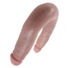 KING COCK - DILDO DOBLE PENETRACIÓN 12.7 CM NATURAL