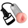 PUMP WORX BOMBA DE ERECCION CON VAGINA