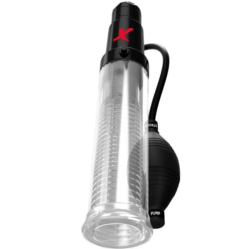 PDX ELITE - BOMBA DE SUCCIONADOR MASTURBADORA CON VIBRACIÓN SUCK N PUMP STROKER