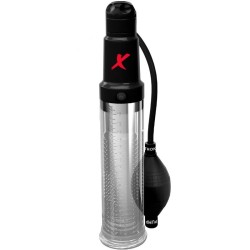 PDX ELITE - BOMBA DE SUCCIONADOR MASTURBADORA CON VIBRACIÓN SUCK N PUMP STROKER