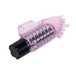 BAILE - MINI VIBRADOR DEDO SILICONA