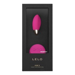 LELO - LYLA 2 INSIGNIA DESIGN EDITION HUEVO-MASAJEADOR FUCSIA