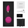 LELO - LYLA 2 INSIGNIA DESIGN EDITION FUCHSIA MASSAGER EGG