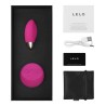 LELO - LYLA 2 INSIGNIA DESIGN EDITION HUEVO-MASAJEADOR FUCSIA