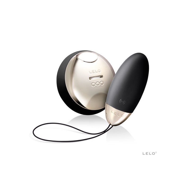 LELO - LYLA 2 INSIGNIA DESIGN EDITION HUEVO-MASAJEADOR NEGRO