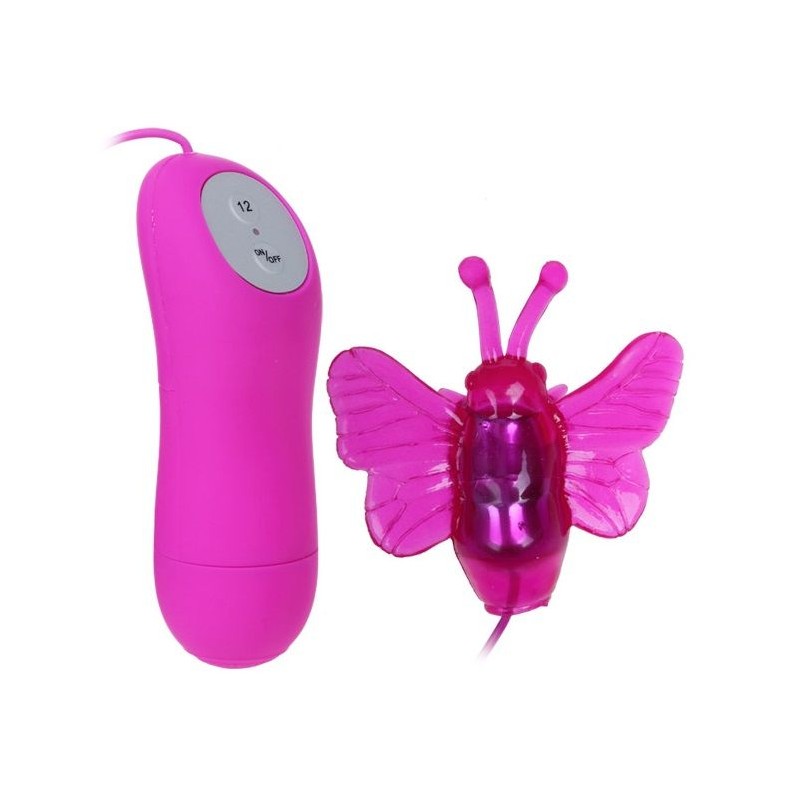 BAILE - CUTE SECRET MARIPOSA ESTIMULADORA VIBRADOR 12V