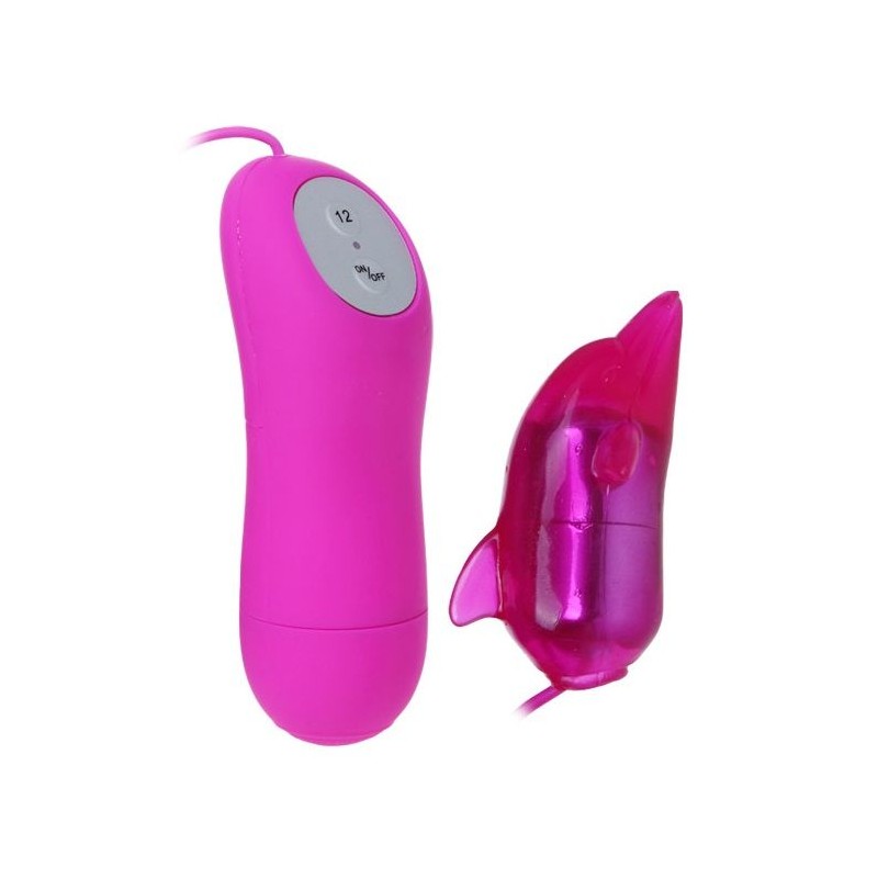 BAILE - CUTE SECRET DELFIN VIBRADOR 12V