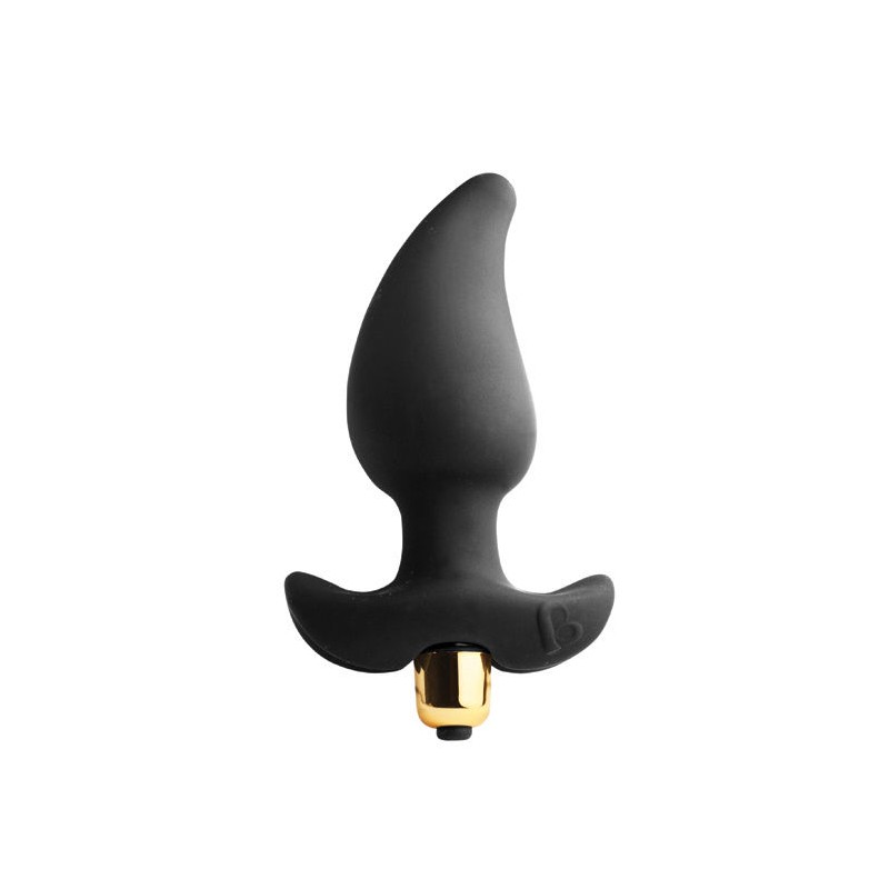 ROCKS-OFF - BUTT QUIVER P-POINT STIMULATOR 7 SPEEDS BLACK