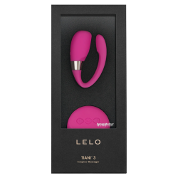 LELO - INSIGNIA TIANI 3 MASAJEADOR FUCSIA