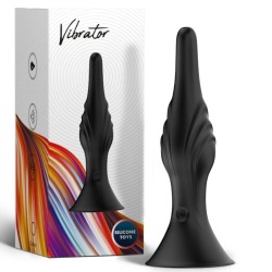 ARMONY - VIBRADOR  PLUG ANAL CONTROL REMOTO NEGRO