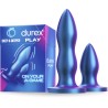 DUREX - TOY SET PLUG ANAL DEEP  DEEPER