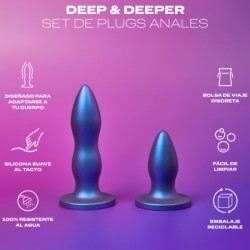 DUREX - TOY SET PLUG ANAL DEEP  DEEPER