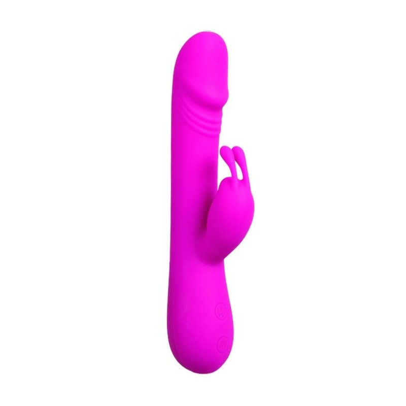 PRETTY LOVE - FLIRTATION VIBRADOR CON RABBIT CLEMENT