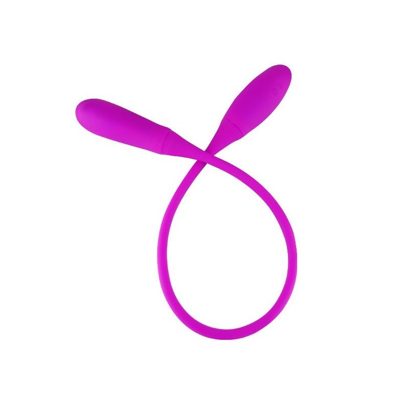 PRETTY LOVE - SMART SNAKY VIBE VIBRATOR 7 V + 3 TICKLING