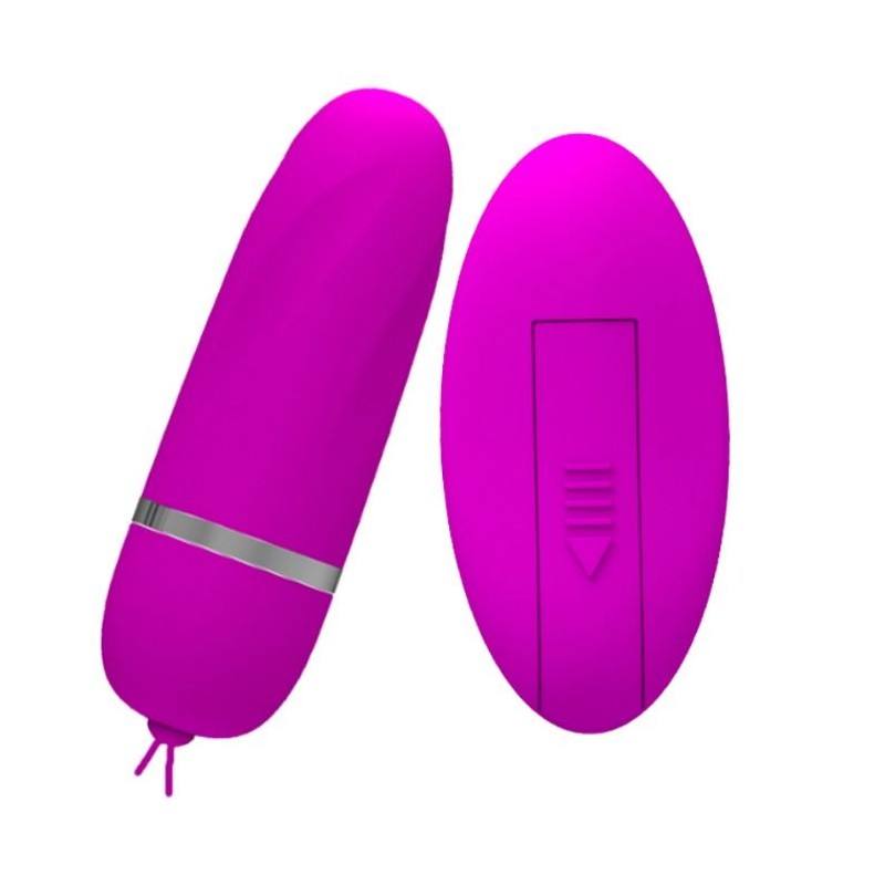 PRETTY LOVE - HUEVO VIBRADOR DEBBY CON MANDO