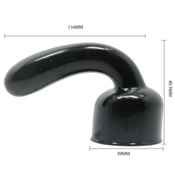 BAILE - POWER HEAD INTERCHANGEABLE HEAD FOR MASSAGER G SPOT PLEASER