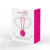 MORESSA - OSIAN ONE ENTRENAMIENTO SUELO PELVICO 51gr PREMIUM SILICONA ROSA