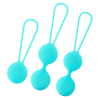MORESSA - OSIAN SET PREMIUM TURQUOISE SILICONE