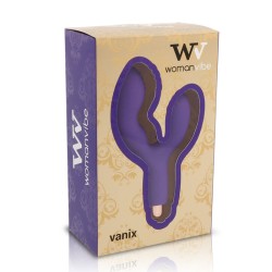 WOMANVIBE - VANIX VIBRADOR ESTIMULADOR SILICONA