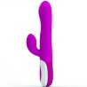 PRETTY LOVE - DEMPSEY VIBRADOR HINCHABLE RECARGABLE