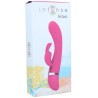 INTENSE - HILARI PINK SILICON LUXE VIBRATOR
