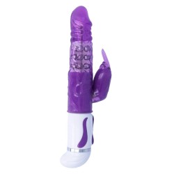 INTENSE - GUPPY VIBRADOR ROTADOR LILA