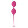 INTENSE - KISHA FIT SILICONE KEGEL FUCHSIA