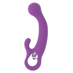 INTENSE - NAILA VIBRATING SILICONE LILA