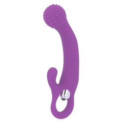 INTENSE - NAILA VIBRATING SILICONE LILA