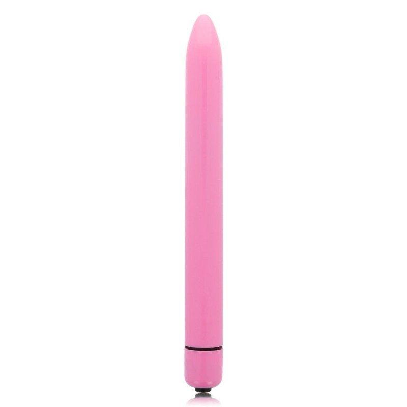 GLOSSY - SLIM VIBRATOR DEEP ROSE