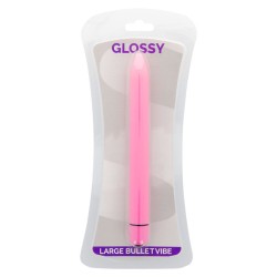 GLOSSY - SLIM VIBRADOR ROSA INTENSO