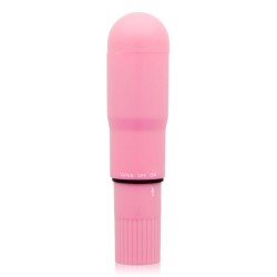 GLOSSY - POCKET VIBRATOR PINK