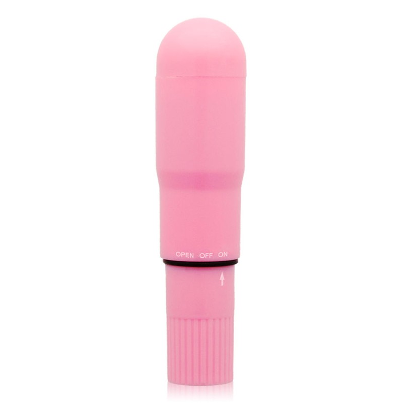 GLOSSY - POCKET VIBRADOR ROSA