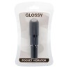 GLOSSY - POCKET VIBRADOR NEGRO