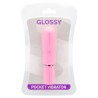 GLOSSY - POCKET VIBRADOR ROSA INTENSO