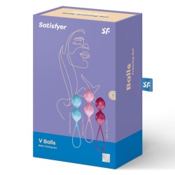 SATISFYER - LOVEBALLS TRAINING SET 2