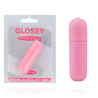 GLOSSY - PREMIUM VIBE BALA VIBRADORA 10V ROSA