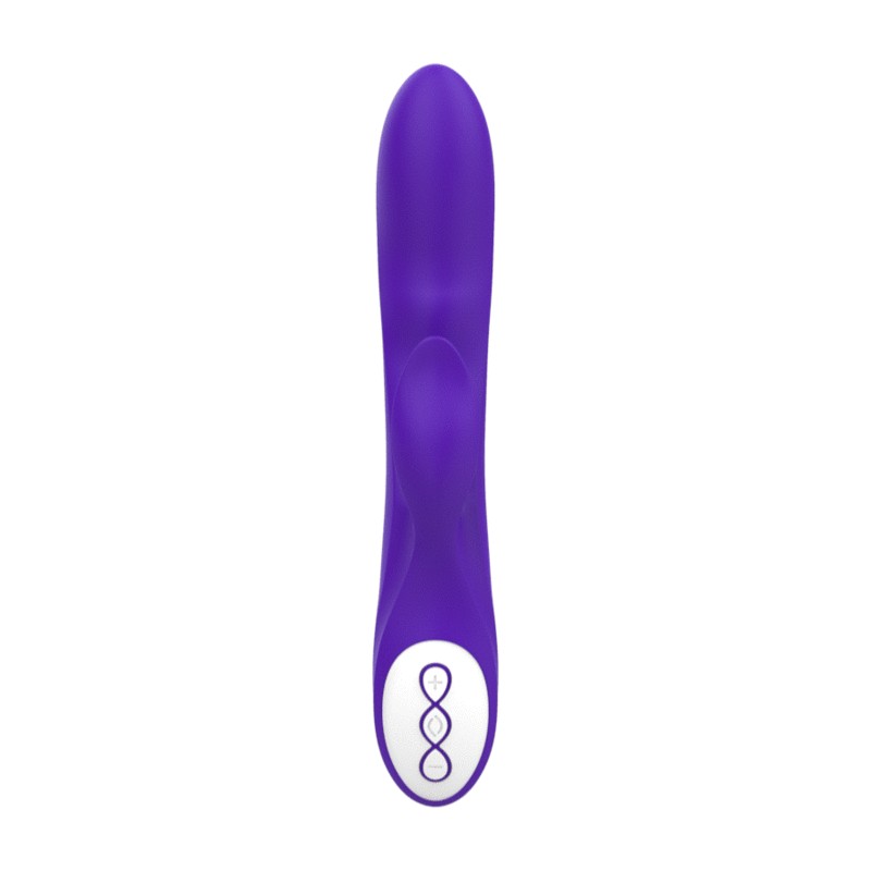 GALATEA - GALO VIBRADOR LILA + MANDO CONTROL REMOTO WATCHME