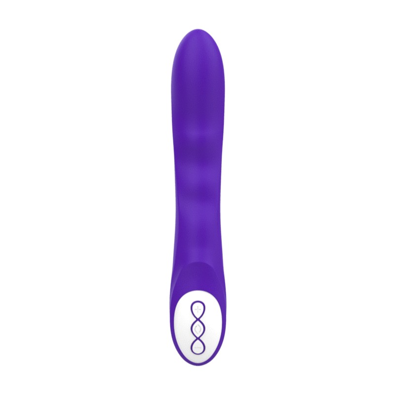 GALATEA - DANTE VIBRADOR LILA + MANDO CONTROL REMOTO WATCHME