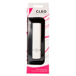 LIPS STYLE - CLEO WHITE  PINK