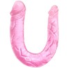 BAILE - DOUBLE DONG DOUBLE PINK DILDO