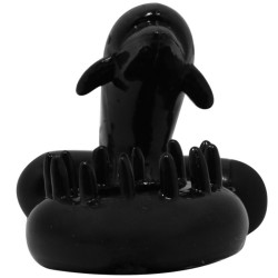 BAILE - SWEET RING RING WITH CLITORIS STIMULATOR DOLPHIN