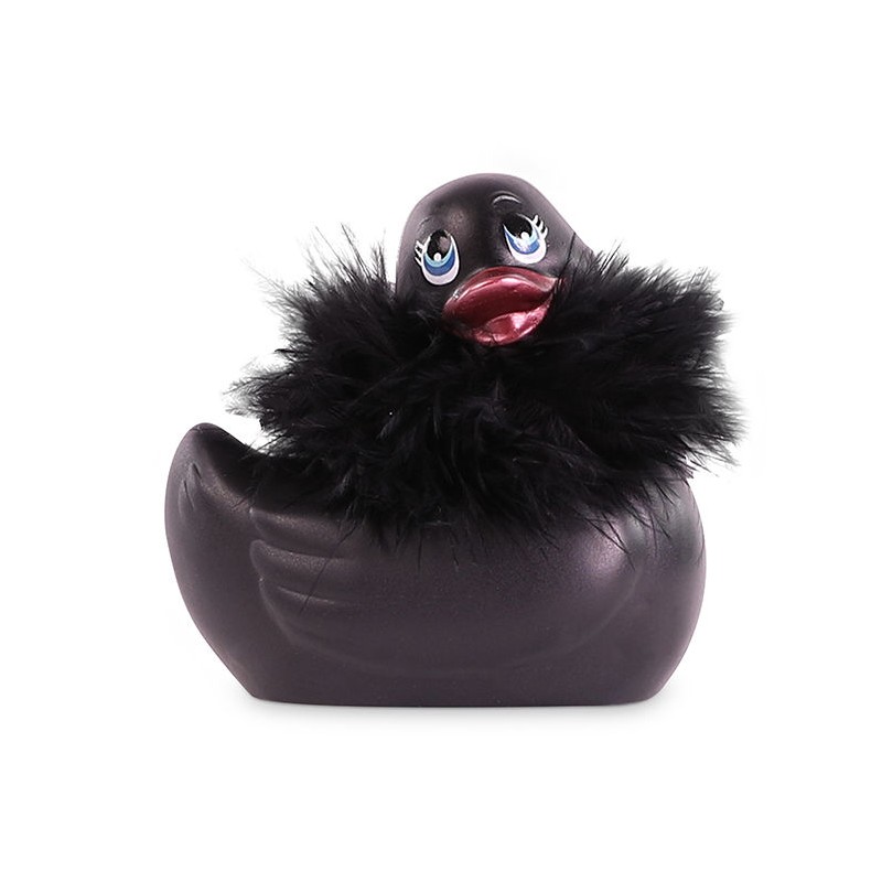 BIG TEASE TOYS - I RUB MY DUCKIE 2.0  PARIS (BLACK)