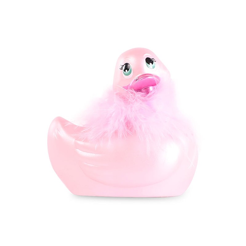 BIG TEASE TOYS - I RUB MY DUCKIE 2.0  PATO VIBRADOR PARIS (PINK)