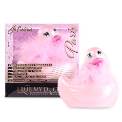 BIG TEASE TOYS - I RUB MY DUCKIE 2.0  PATO VIBRADOR PARIS (PINK)