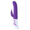 INTENSE - BOBBLE VIBRADOR ROTADOR SILICONA LILA