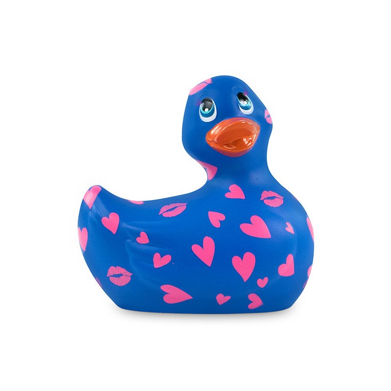 BIG TEASE TOYS - I RUB MY DUCKIE 2.0  PATO VIBRADOR ROMANCE (PURPLE  PINK)